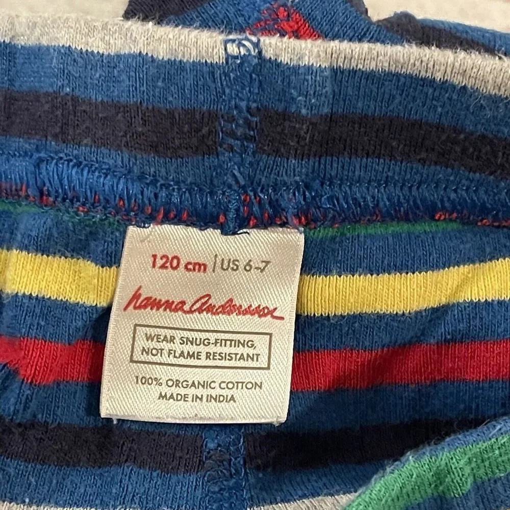 Hanna Anderson  Star Wars Top‎ & Sleepwear Pajamas Size 6 7 120cm lot of 3